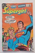 Supergirl #20 Newsstand Variant (DC Comics June 1984)