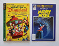 Disney's Vacation in Disneyland #1; 10th Ann Gold Key Mickeys Fantasia 50th Eb1