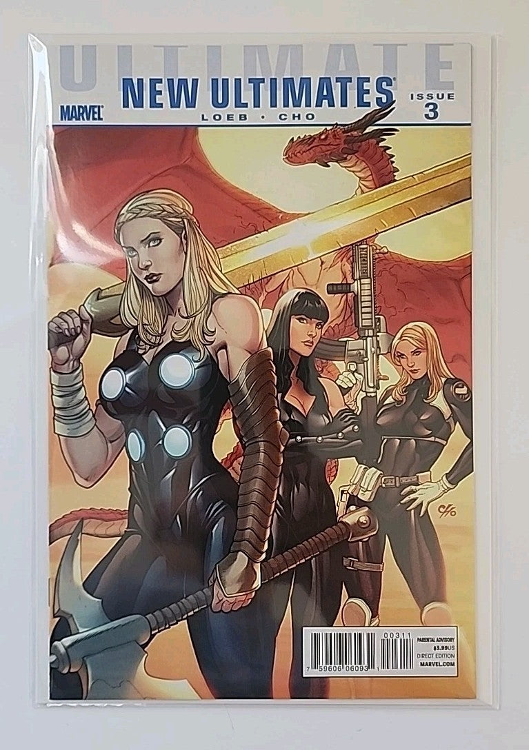 Ultimate New Ultimates #1-5 Complete Set Marvel Comics 2010 EB-1