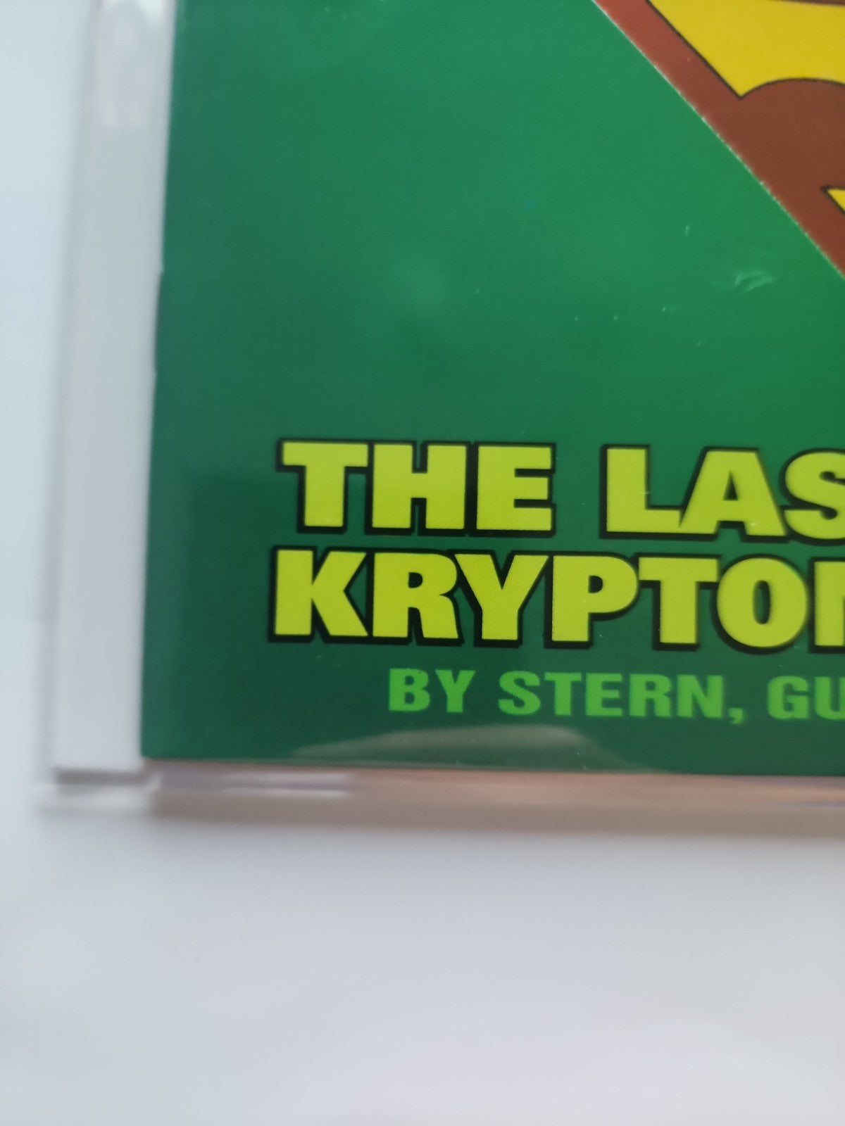 ACTION COMICS #687 (1993): KEY- 1st Last Son of Krypton: Die Cut: NM- Eb-2 