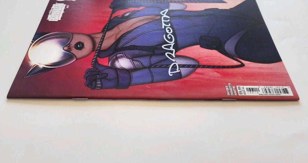 ABSOLUTE BATMAN #13 Signed By Nick Dragotta C Jenny Frison Variant. 9.8  W/COA