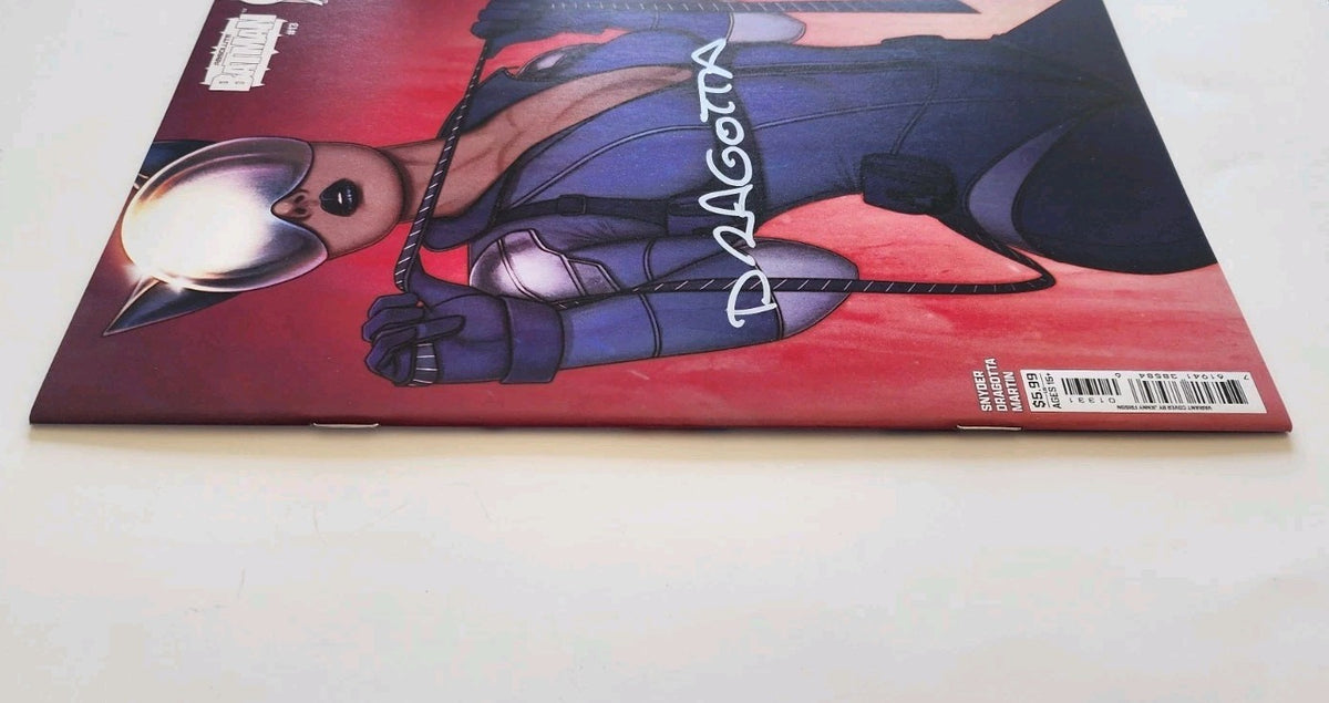 ABSOLUTE BATMAN #13 Signed By Nick Dragotta C Jenny Frison Variant. 9.8  W/COA