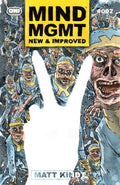 Mind Mgmt New & Improved #2 Cover A Matt Kindt