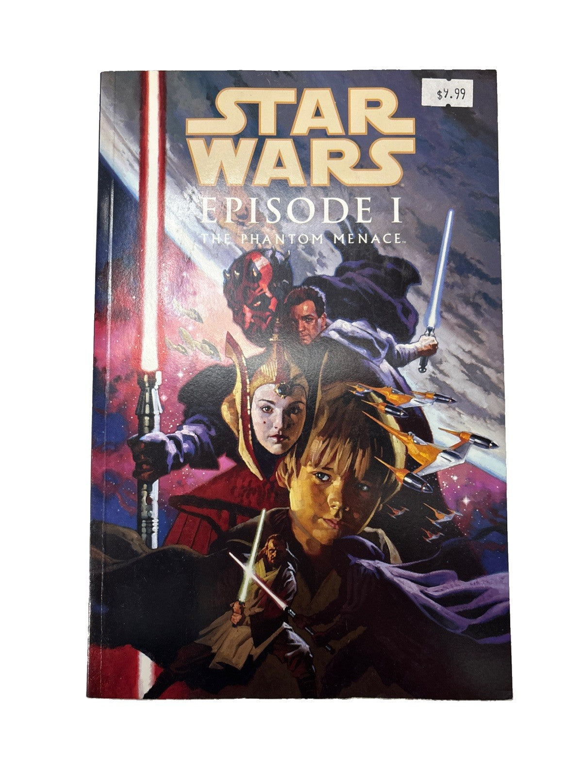 Dark Horse Comics Star Wars: Episode 1 The Phantom Menace Graphic Novel