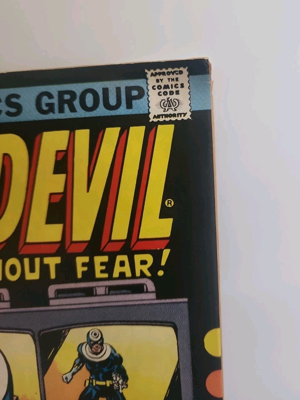 DAREDEVIL #146 HIGHER-GRADE EARLY BULLSEYE APP 1977 Bronze Age Marvel  Eb-2