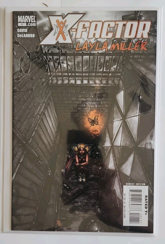 X-Factor Special Layla Miller #1 One-Shot 2008 Marvel Comics 1st App Eb-2