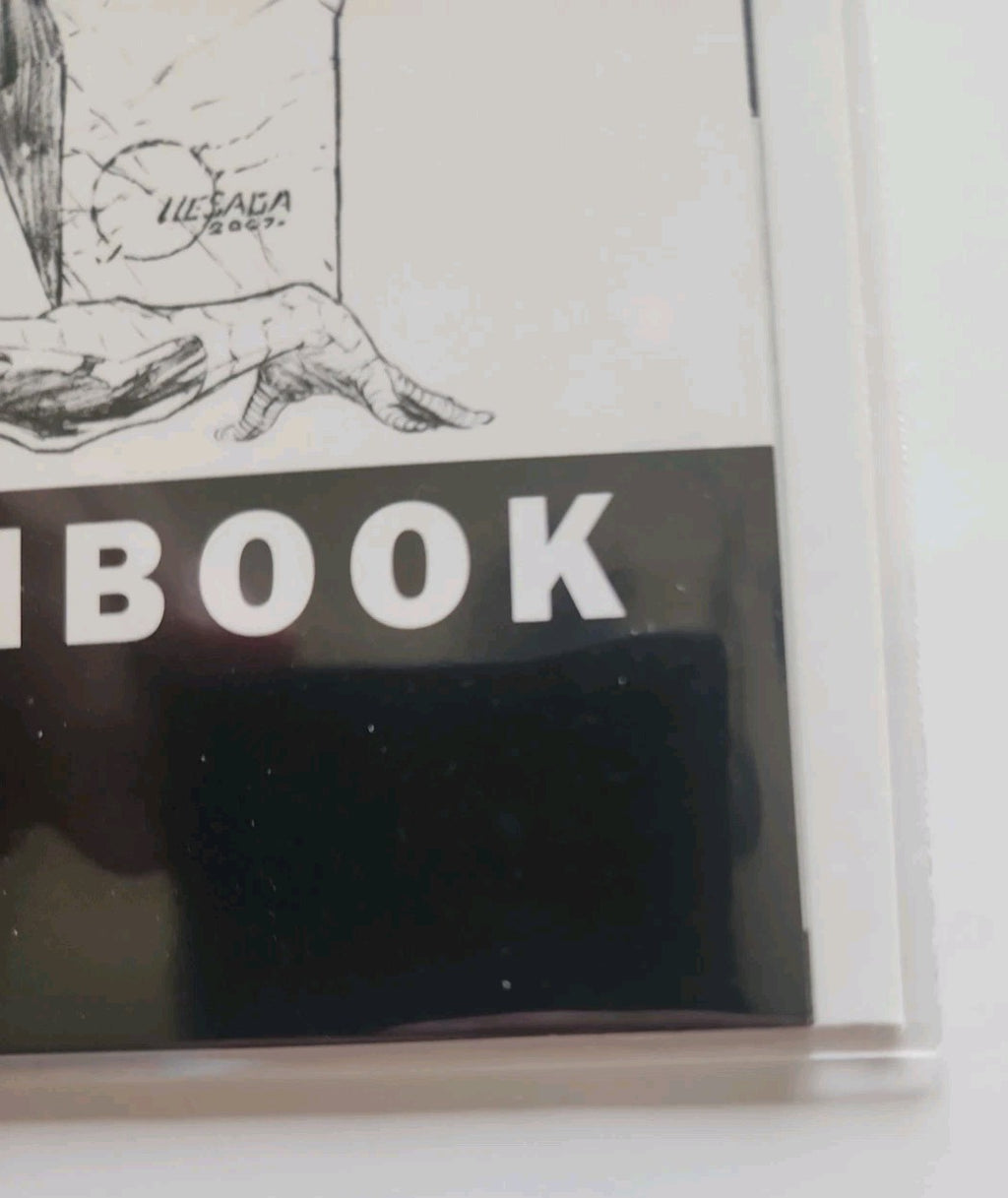 Spider-Man One More Day Sketchbook #1 One-Shot 2007 Marvel Comics Eb-2