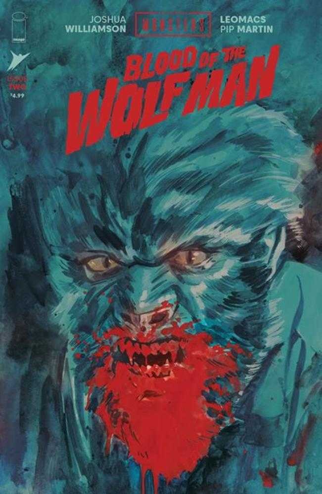 Universal Monsters Blood Of The Wolf Man #2 (Of 4) Cover B Jacob Phillips