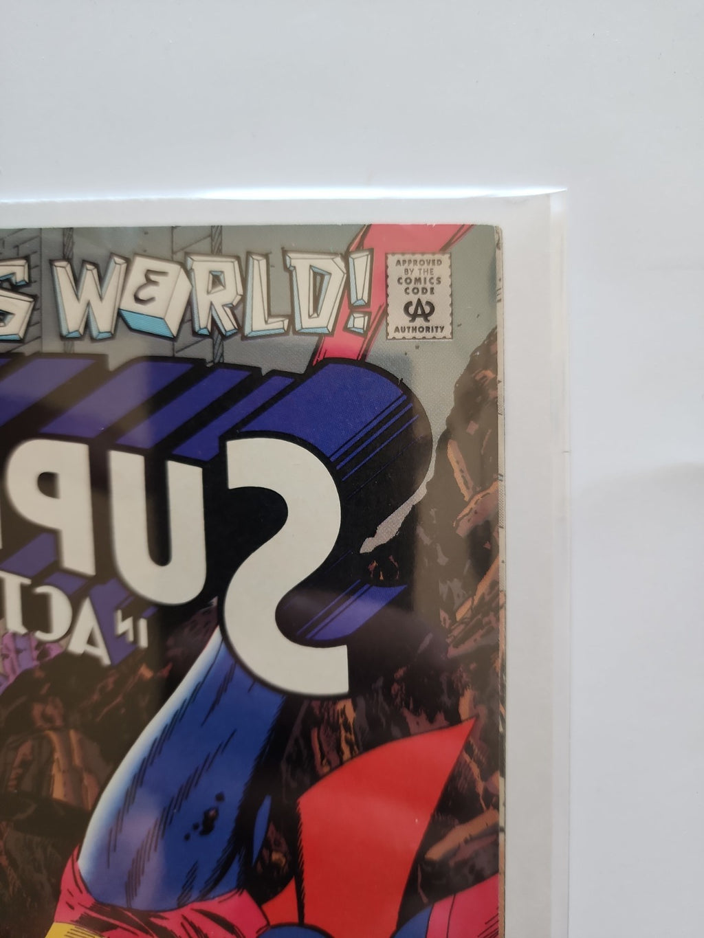 Action Comics #697 Vol. 1 1994 DC Comics High Grade Comic Book Eb-2 