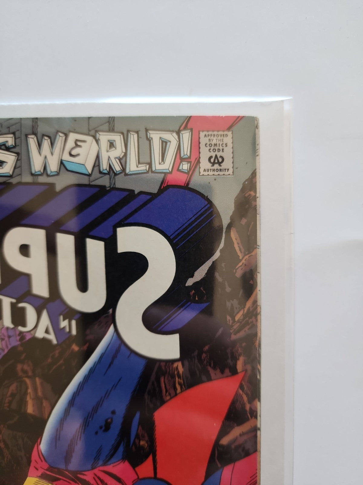 Action Comics #697 Vol. 1 1994 DC Comics High Grade Comic Book Eb-2 