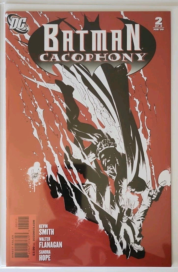 Batman Cacophony #1-3 (1 2 3) Complete Set 2008 DC Comics Kevin Smith Rn-1