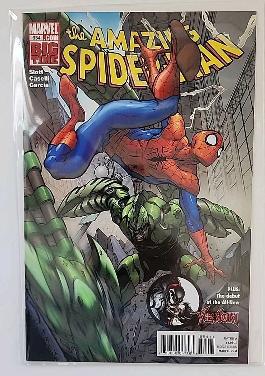 Amazing Spider-Man 650-654.1  Total Of 6 High Grade books Eb-1