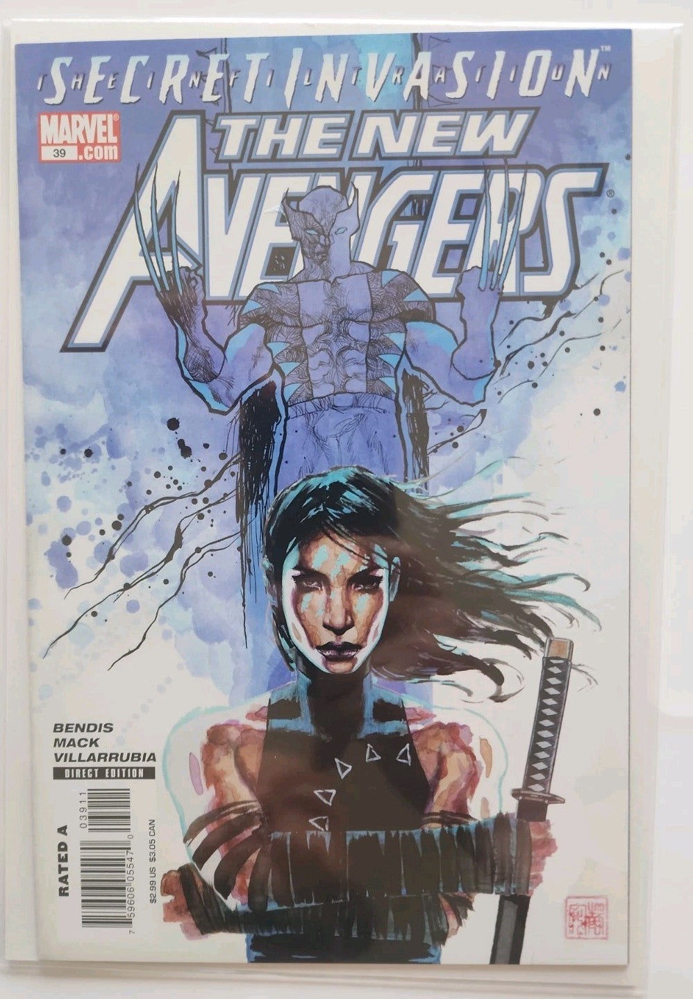 New Avengers #39 Vol. 1 2008 Marvel Comics 1st App High Grade Comic Book Eb-2