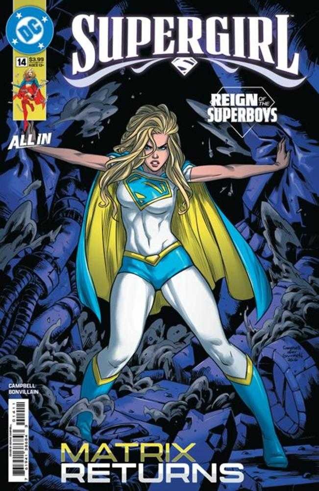Supergirl #14 Cover A Sophie Campbell (The Reign Of The Superboys)