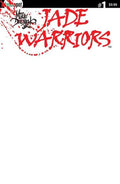 Jade Warriors #1 Cover C Blank Sketch Variant