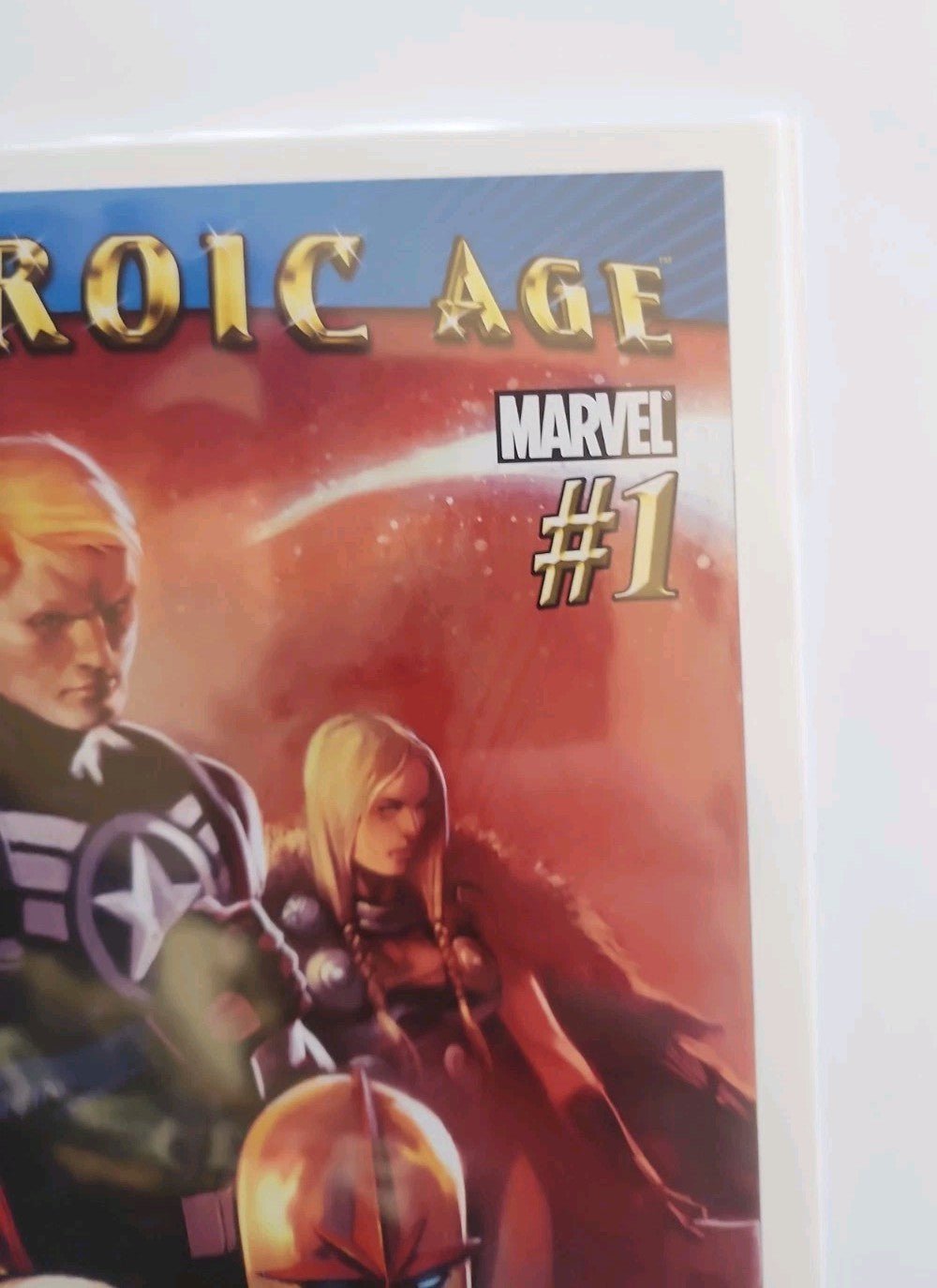 Secret Avengers #1 Vol. 1 2010 Marvel Comics 1st App Eb-2