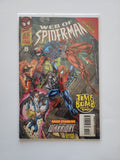 WEB OF SPIDER-MAN #129 MARVEL COMIC 1995 VG Sp-1