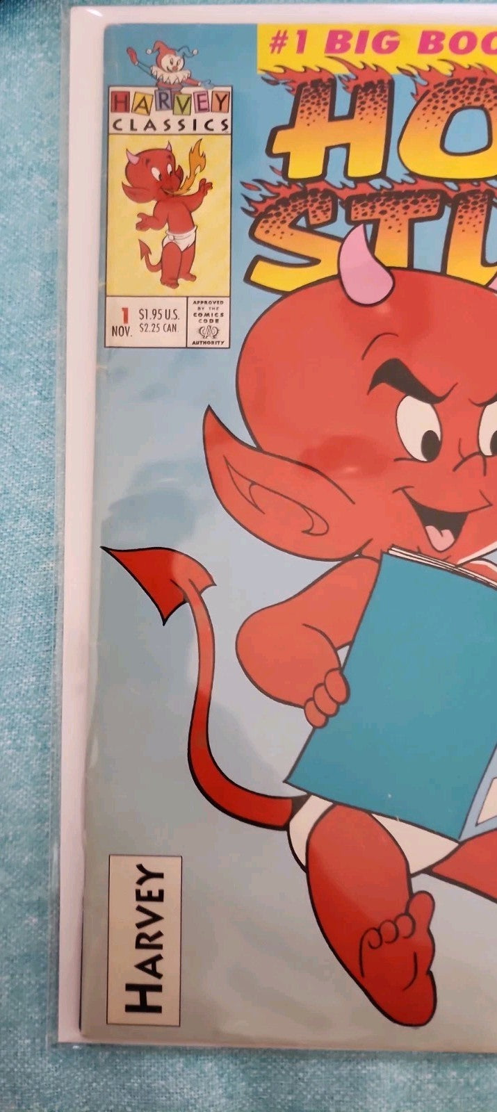 Hot Stuff Big Book #1 - Harvey - Newsstand - 1992 - FN Eb-2 