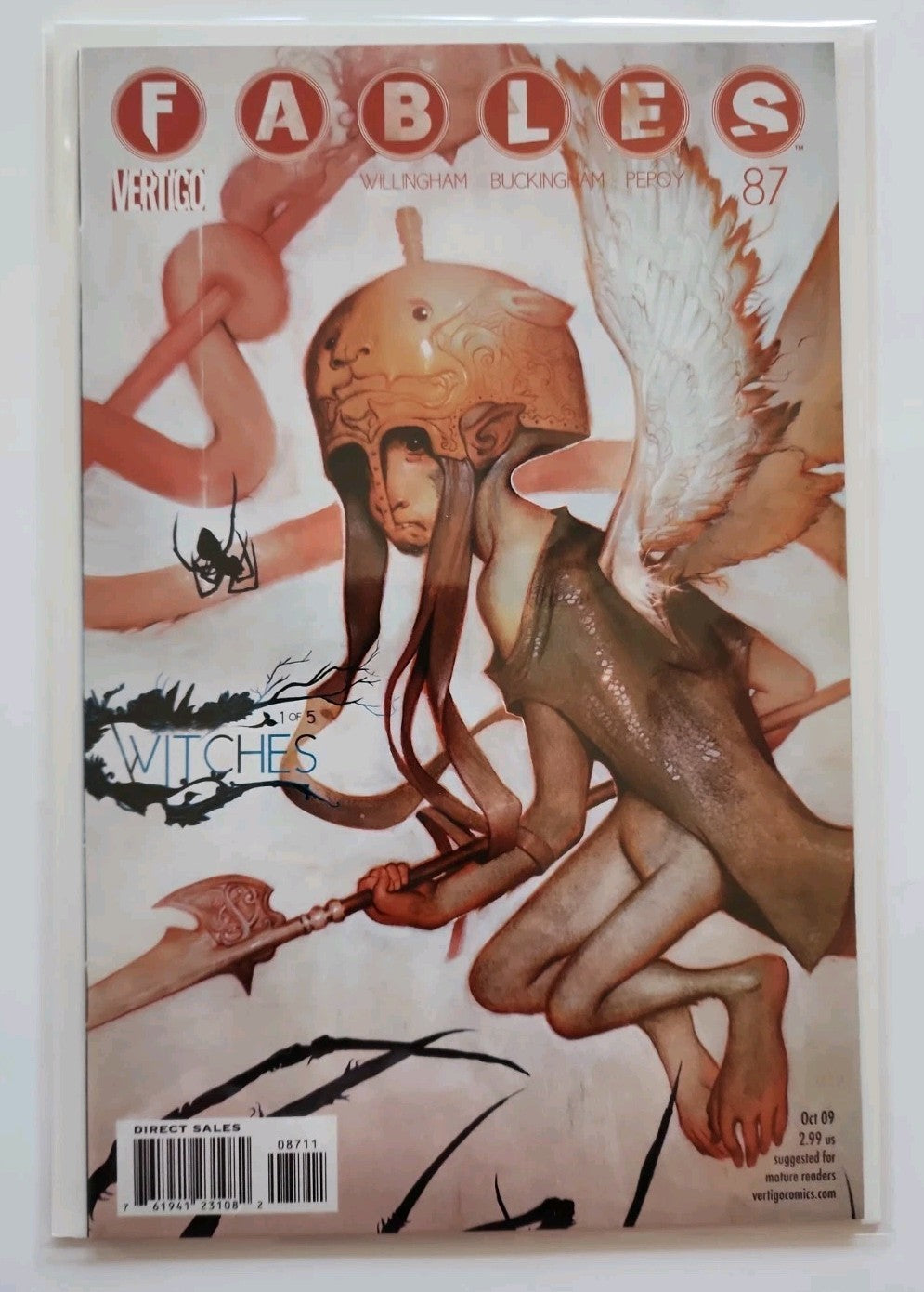 Fables: Witches #1-5 VF/NM complete story - Bill Willingham Vertigo #87-91 Rn-1