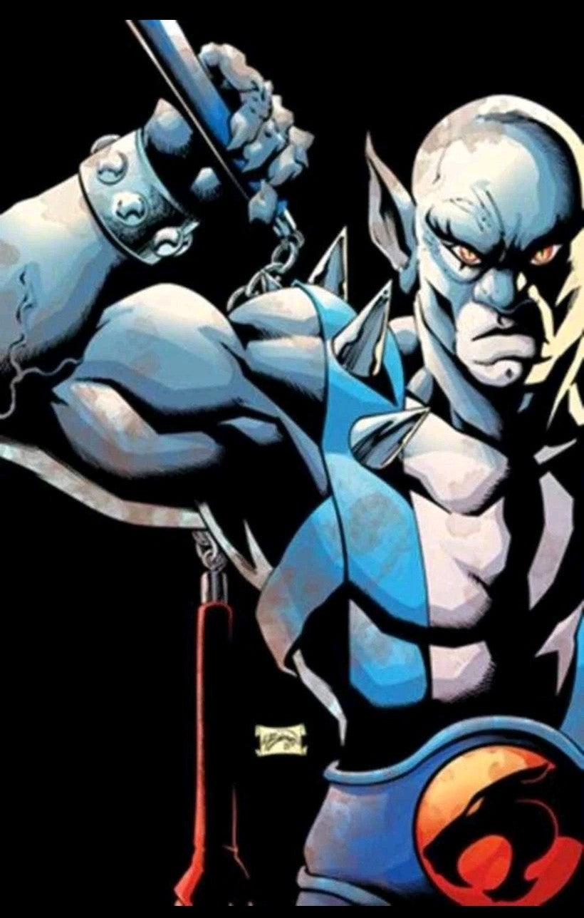 Thundercats Panthro #1 Cover G 1:10 Will Robson Full Art Variant