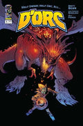Dorc #5 Cover B Daniel Warren Johnson Variant