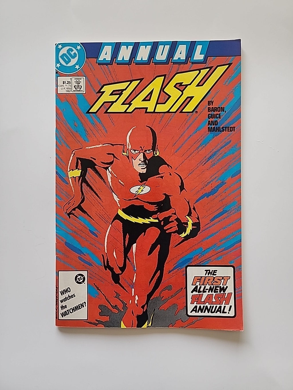 The Flash Annual #1 1987 DC Comics Comic Book 