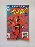 The Flash Annual #1 1987 DC Comics Comic Book 