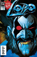 Lobo #1 Facsimile Edition Cover C Simon Bisley Foil Variant
