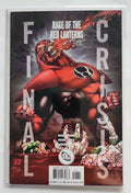 Final Crisis Rage Of The Red Lanterns #1 DC Comics 2008 Eb-2