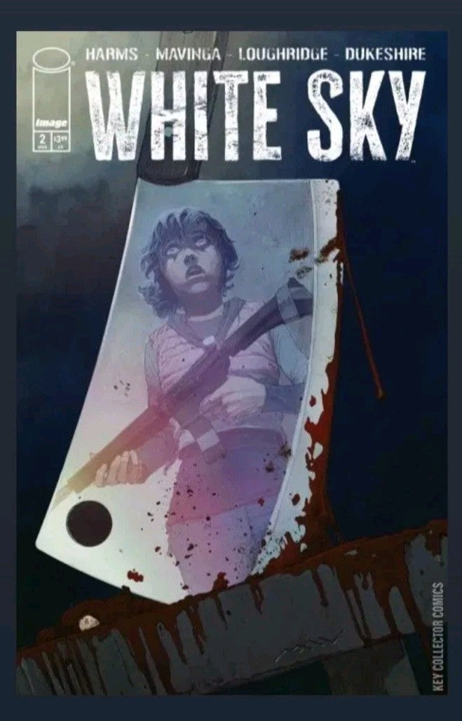 White Sky #2 CVR A JP Mavinga (MR) 3/25/26 Image Comics