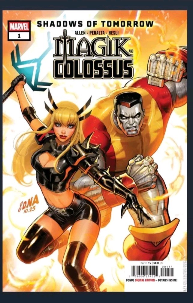 Magik and Colossus #1 (Cover A) (2026)