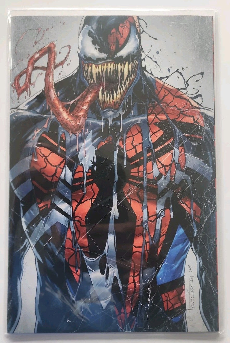 WEB OF VENOM 1 TYLER KIRKHAM Trade Dress & Virgin Variant ABC Set LTD 1000 Eb-1