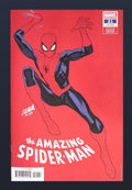 The Amazing Spider-Man #21 David Nakayama Color Block Red Variant