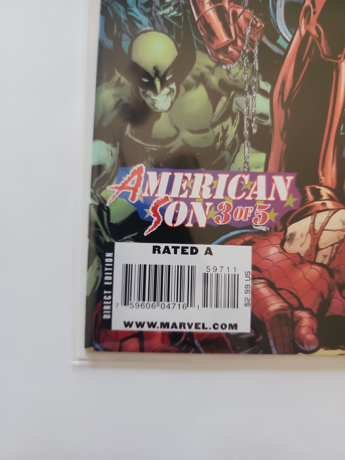 Amazing Spider-Man #597 Marvel 2009 Eb-2 