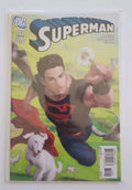 Superman #712 Stanley "Artgerm" Lau Cover (DC Comics August 2011) NM Eb-2