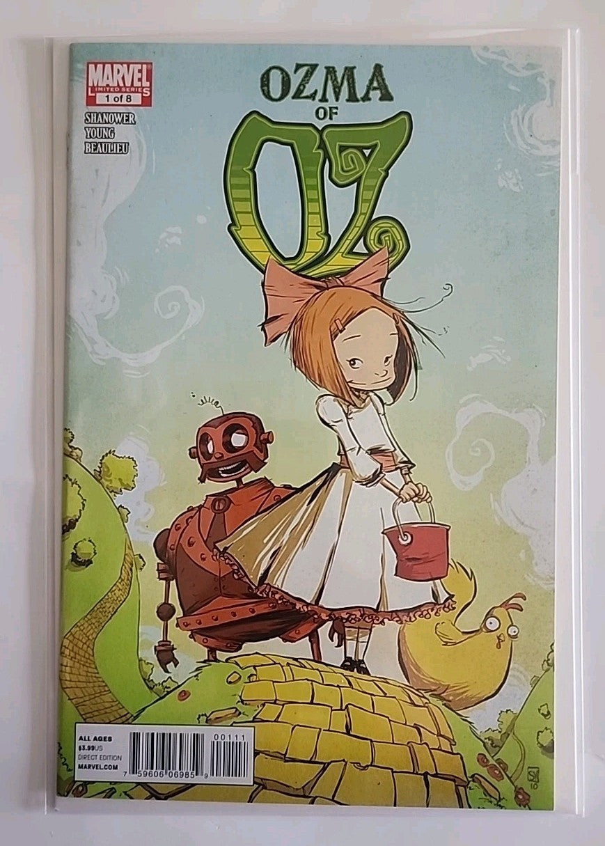 Ozma of Oz 1 -8 | Full Set by Skottie Young | Marvel 2011 VF++