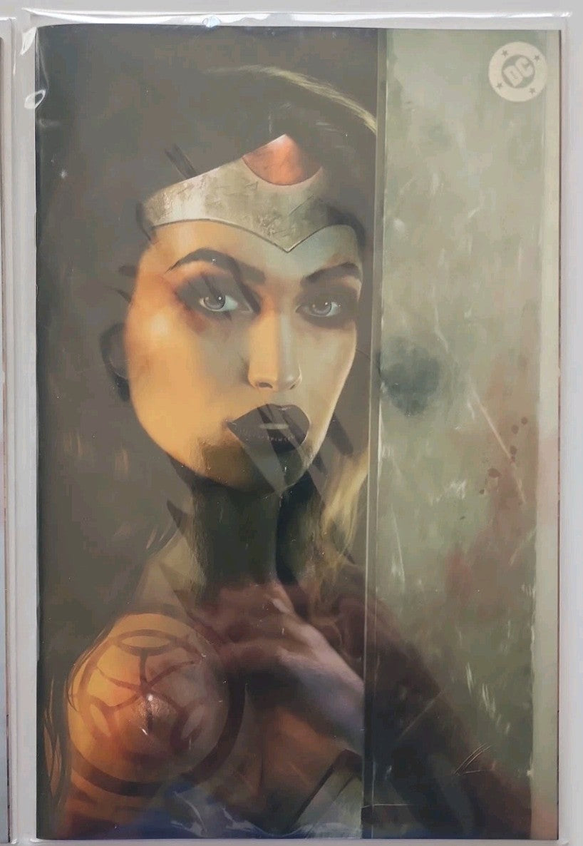 ABSOLUTE WONDER WOMAN 17 CARLA COHEN 616 Variant ABC Set NM+  Eb-1