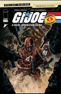 G.I. Joe A Real American Hero Sssilent Missions Crimson Guard #1 (One Shot) Cove