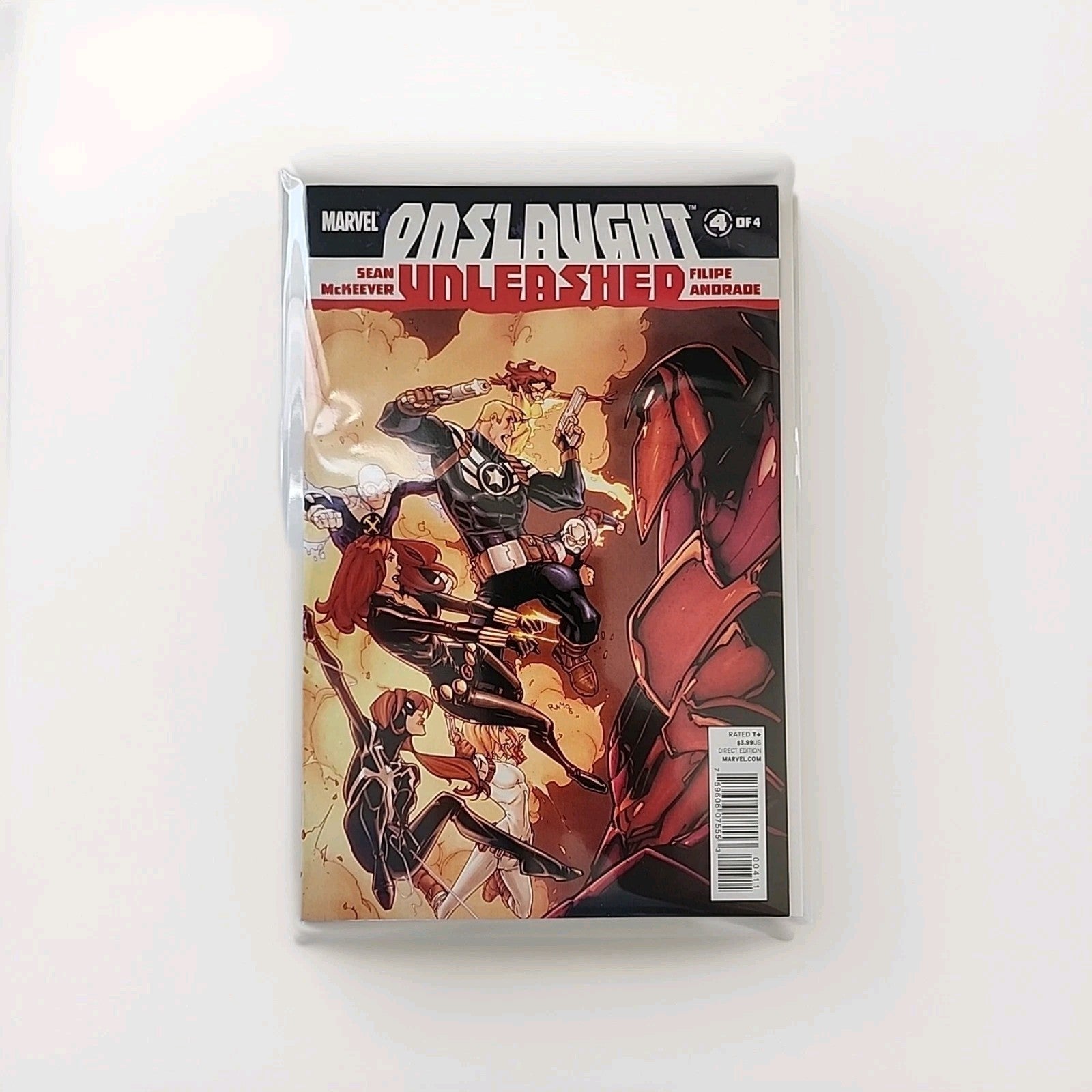 ONSLAUGHT: UNLEASHED #1-4 NM+ COMPLETE SET (MARVEL 2011) Eb-1