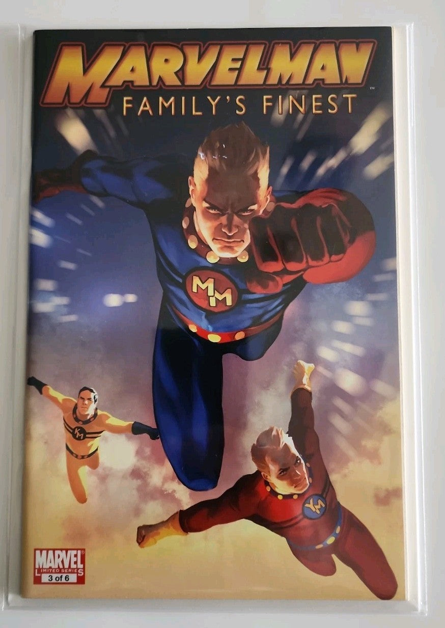 Marvelman Family's Finest #1-6 + Primer Complete Set - Miracleman 2010 Eb-1