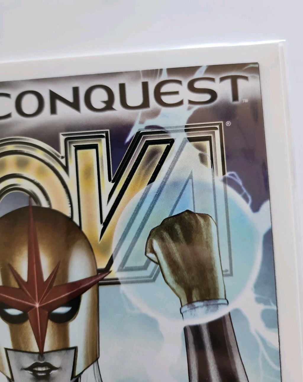 Nova #5 Annihilation: Conquest - Adi Granov Cover Eb-2