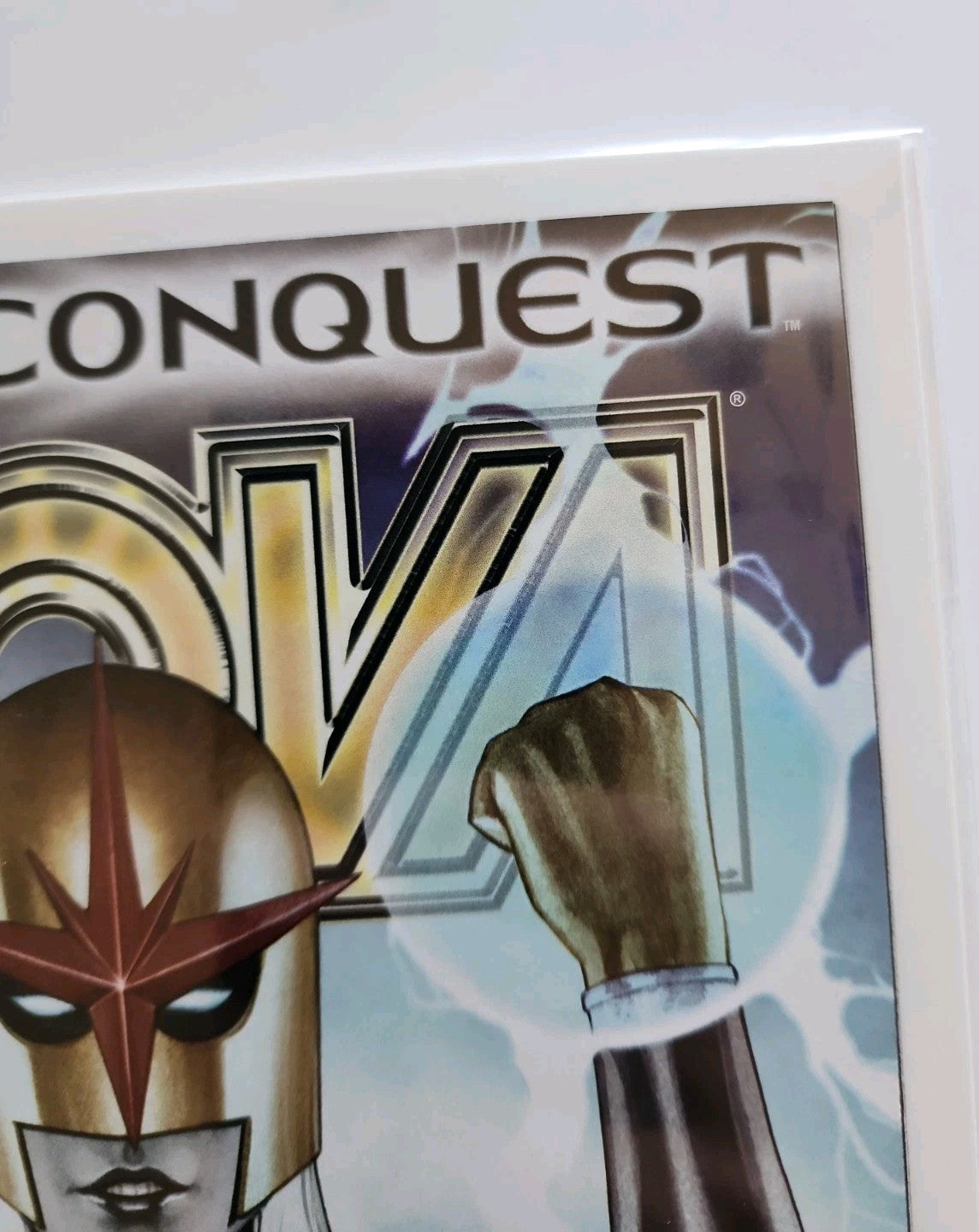 Nova #5 Annihilation: Conquest - Adi Granov Cover Eb-2