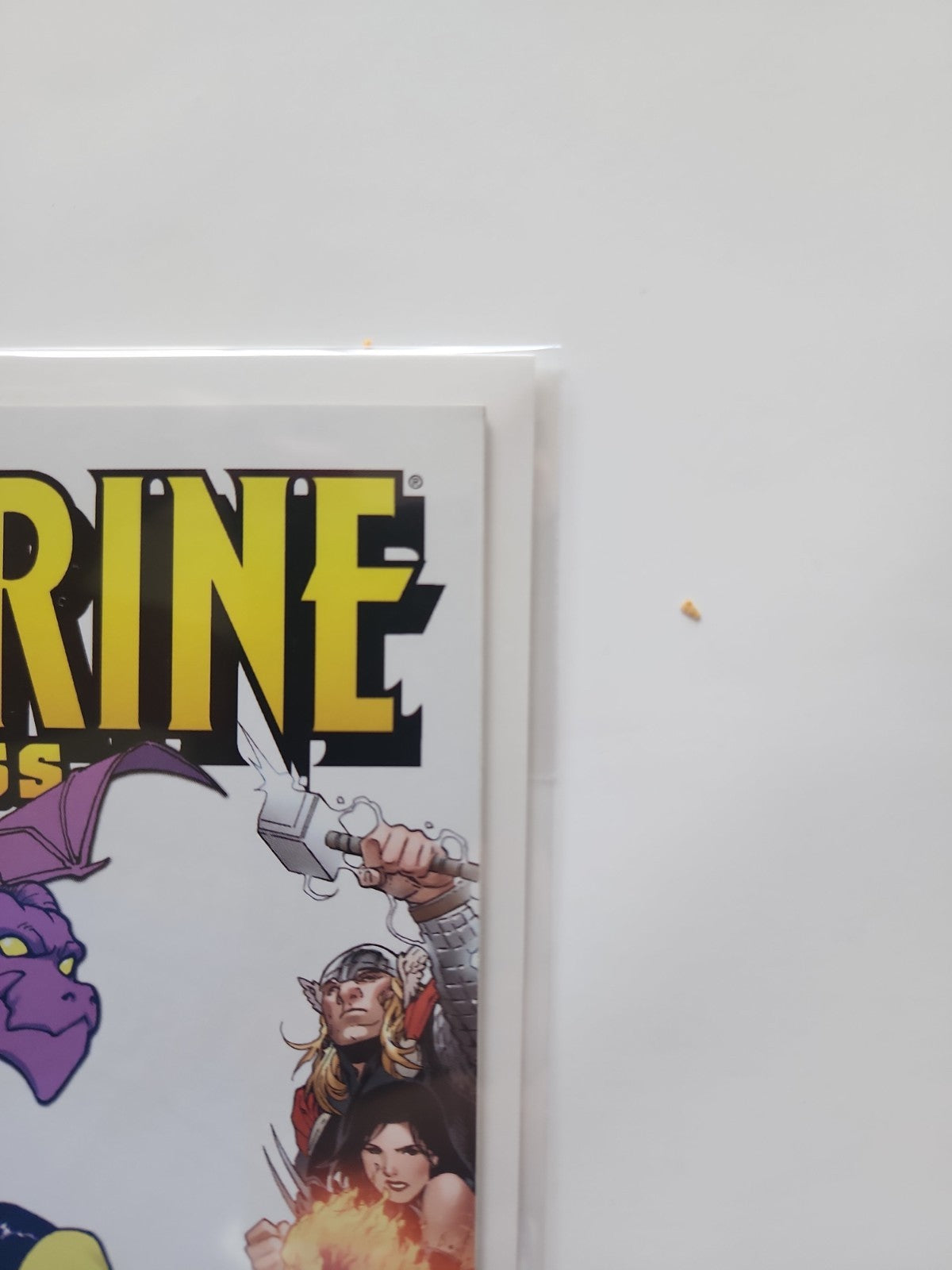 WOLVERINE FIRST CLASS #18 (2008) 70th Anniversary Frame Takeshi Miyazawa Eb-2