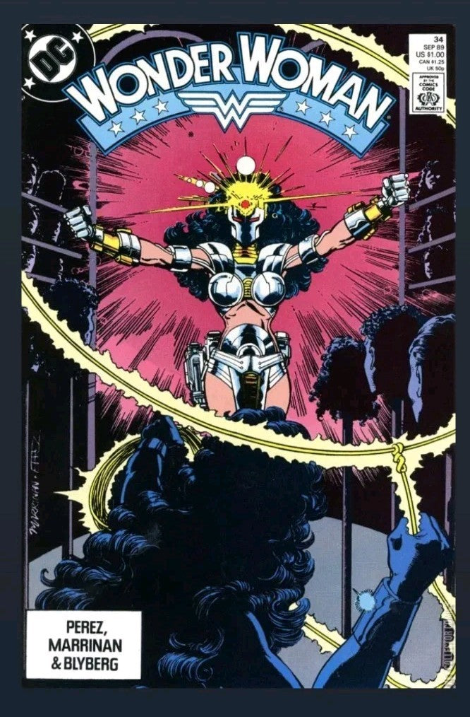 WONDER WOMAN #34 (DC, 1987) VG George Perez