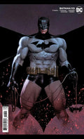 Batman #113 Jorge Molina Minimal Trade Dress Variant Cover (B) DC Comics 2021