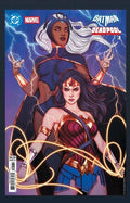 Batman Deadpool #1 DC 2025 morrison (W) Jenny Frison Ororo+WW Variant NM!