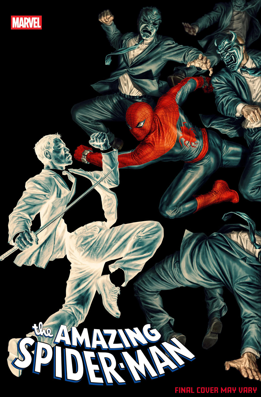 Amazing Spider-Man #28 Lee Bermejo Amazing Visions Variant