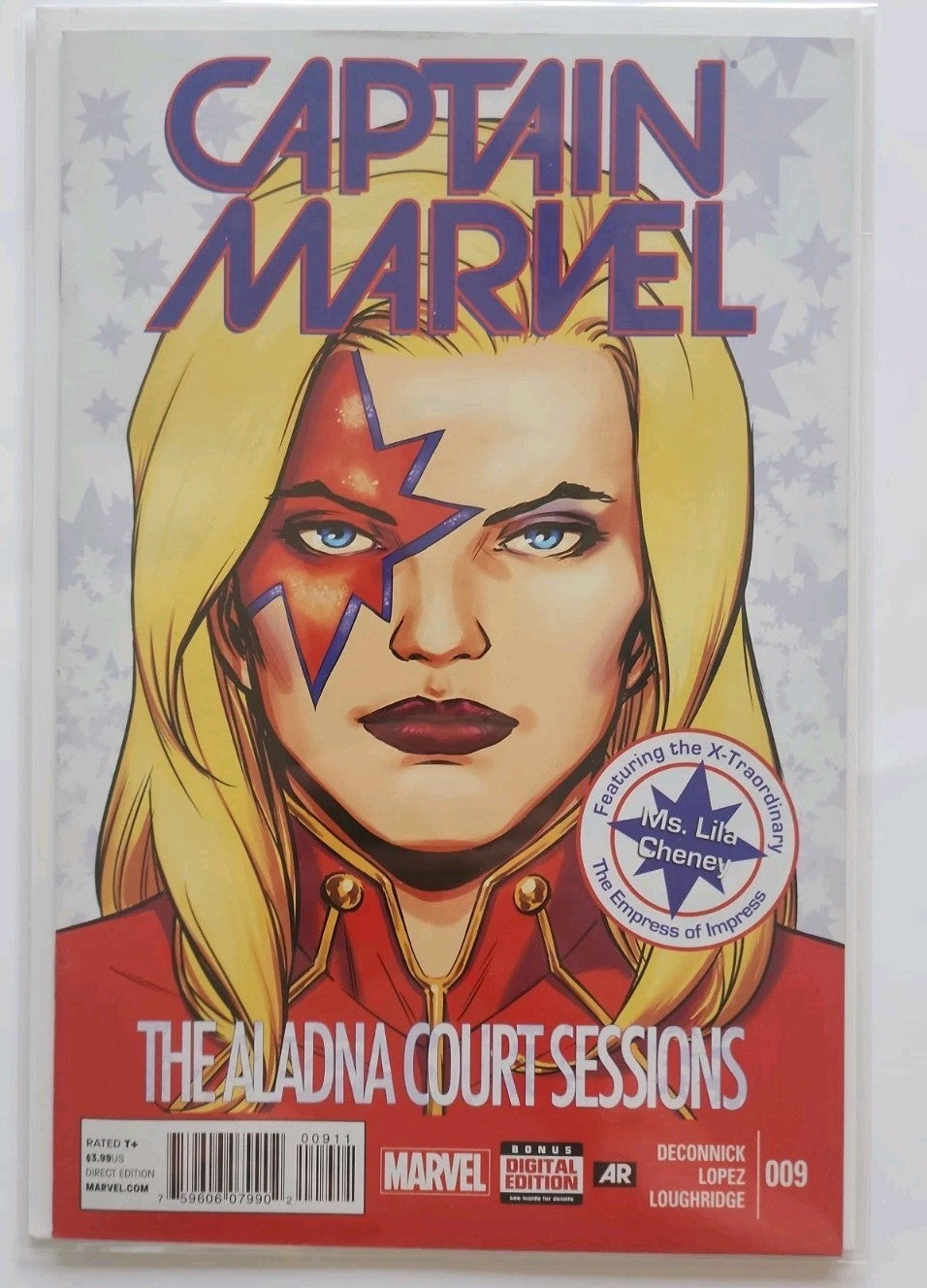 Captain Marvel #9 Vol. 7 2015 Marvel Comics High Grade Eb-2