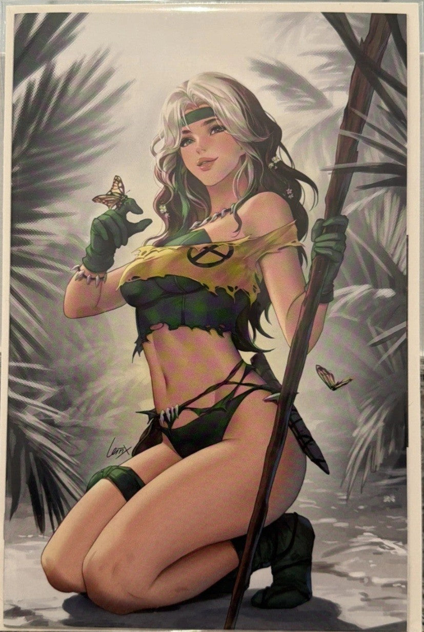 ROGUE THE SAVAGE LAND #1 Leirix Li VIRGIN VARIANT MegaCon 2025 Marvel X-Men NM