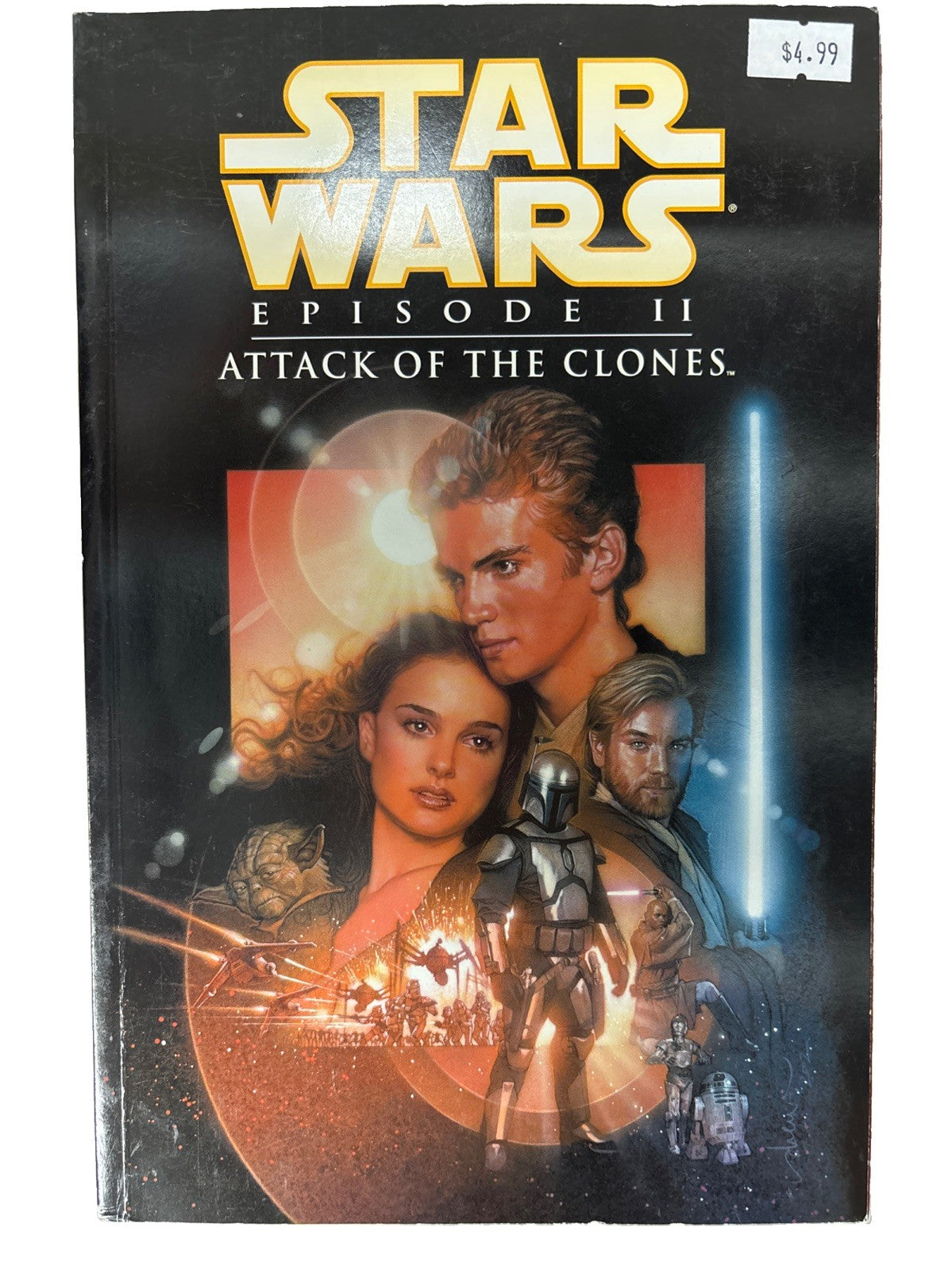 Dark Horse Comics Star Wars: Episode 2 Attack of the Clones Graphic Novel